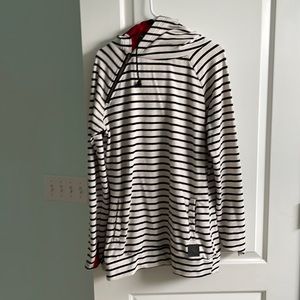 Ampersand ave Doublehood sweatshirt